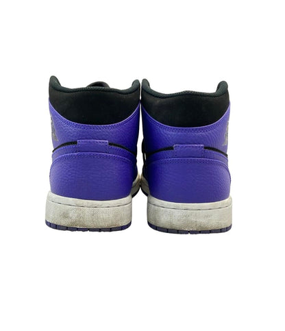 NIKE ミドルカットスニーカー AIR JORDAN 1 MID 554724-051 メンズ SIZE 26.0 (M) ナイキ