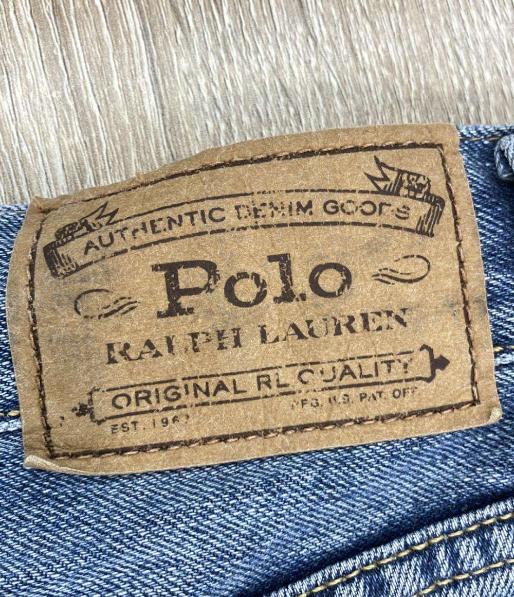 ポロ・ラルフローレン デニムパンツ ダメージ加工 レディース SIZE 25 (S) POLO RALPH LAUREN