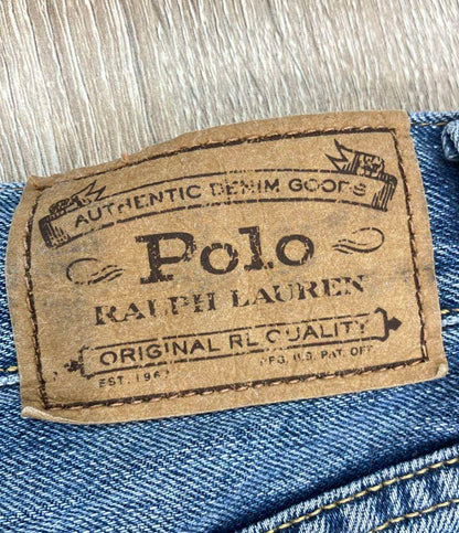 ポロ・ラルフローレン デニムパンツ ダメージ加工 レディース SIZE 25 (S) POLO RALPH LAUREN
