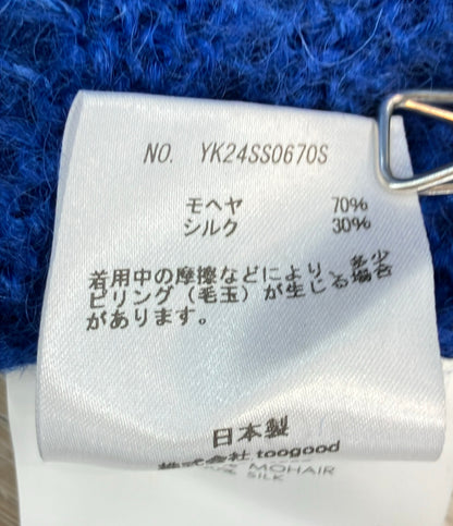 YOKE カーディガン 24SS シルク モヘヤ ボタン YK24SS0670S メンズ SIZE 2 (M) ヨーク