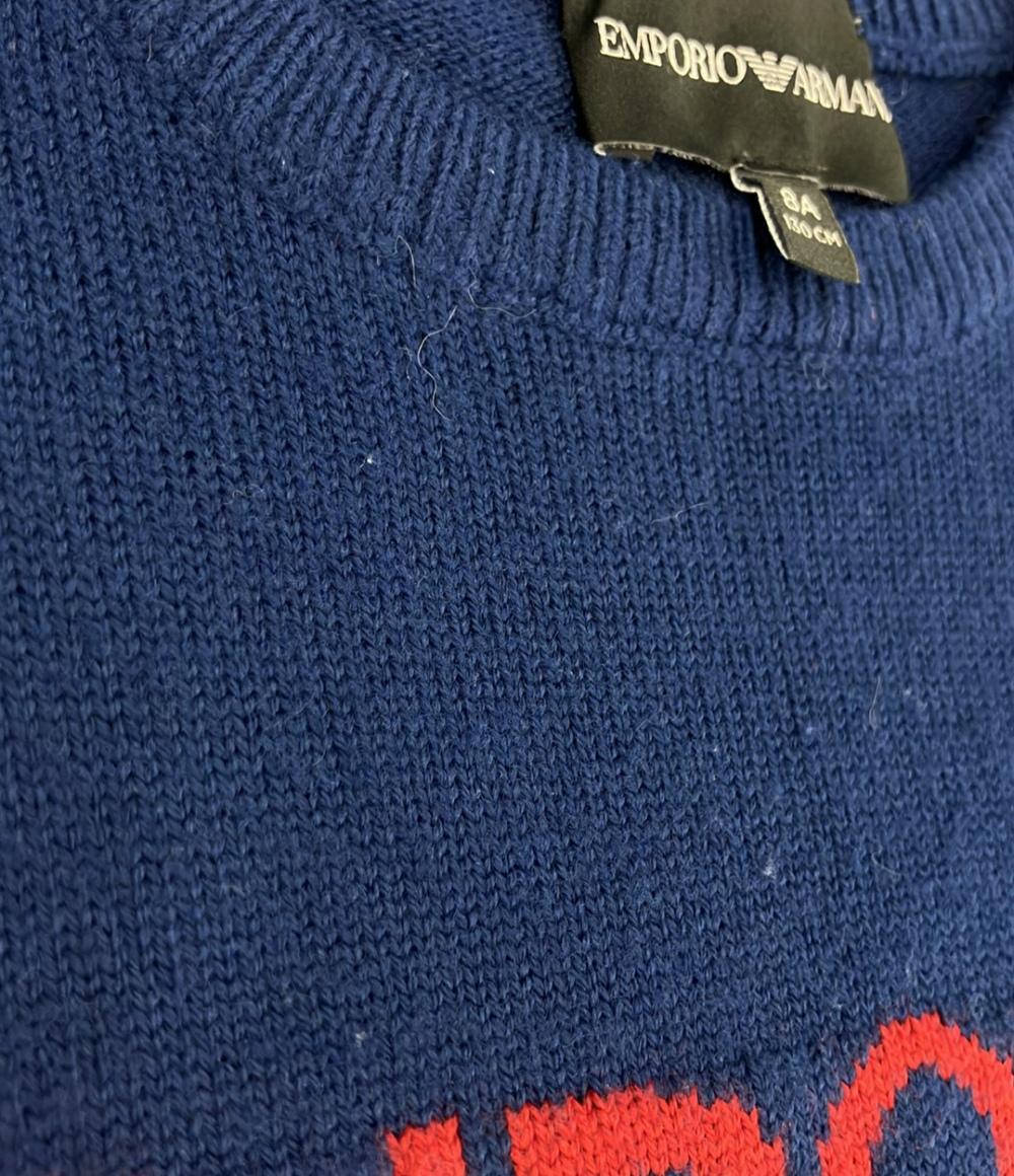 エンポリオ・アルマーニ 長袖ニット キッズ SIZE 8A Emporio Armani