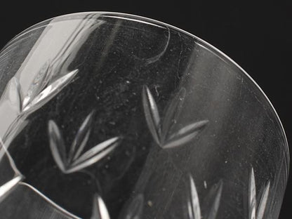 ティファニー シャンパングラス 2点セット ペア フローレット TIFFANY&Co.