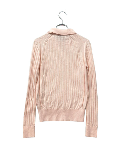 SLOANE 長袖 ニット 襟付きプルオーバー レディース SIZE 2 スローン