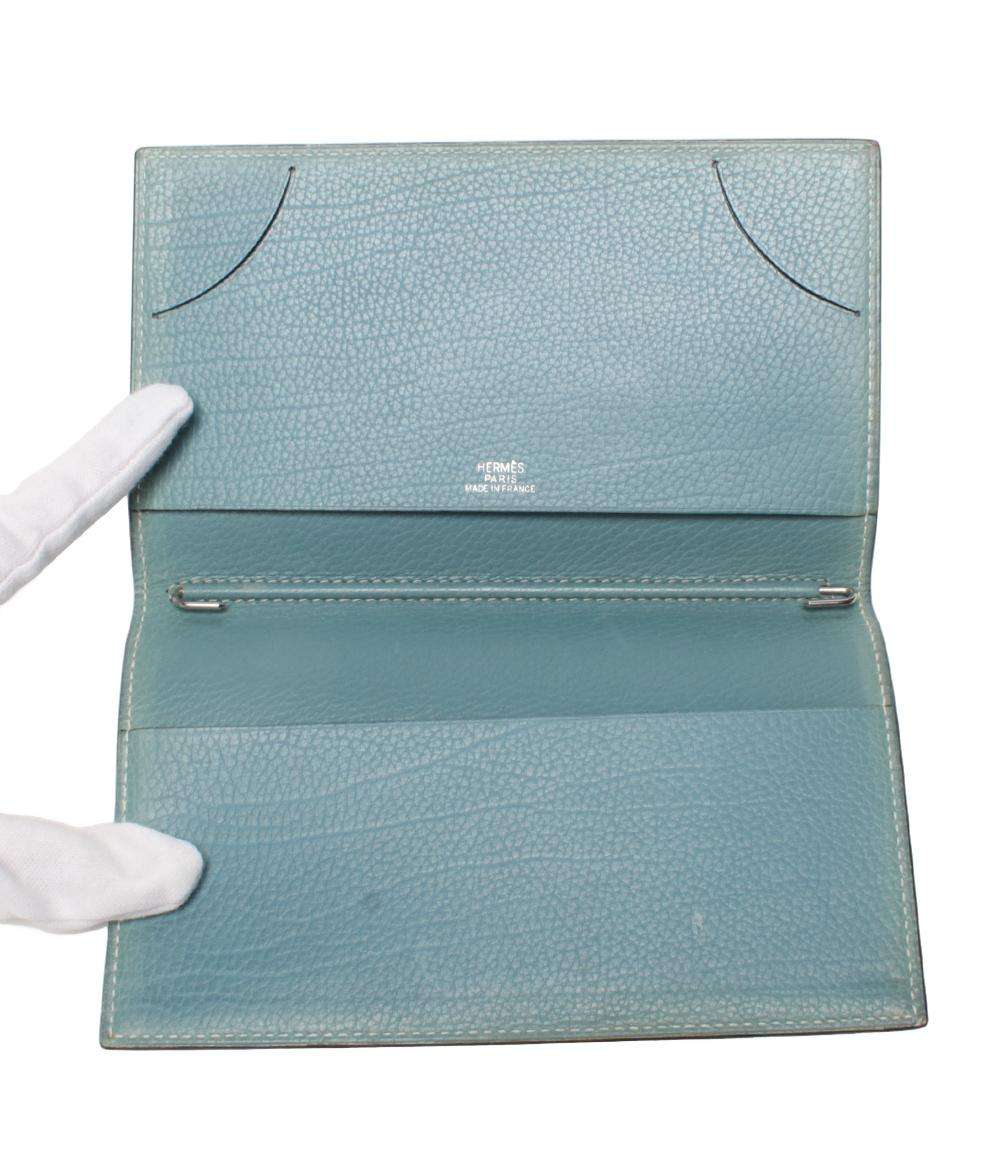 HERMES 手帳カバー □J刻印 シルバー金具 アジェンダヴィジョン2 レディース メンズ エルメス