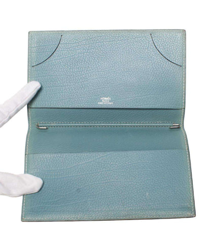 HERMES 手帳カバー □J刻印 シルバー金具 アジェンダヴィジョン2 レディース メンズ エルメス