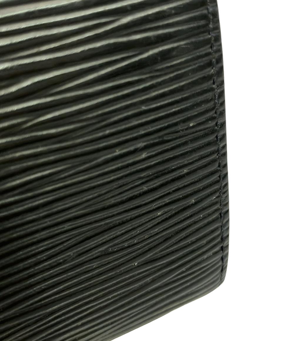 ルイ・ヴィトン カードケース アンヴェロップ カルトドゥヴィジット エピ M36582 メンズ LOUIS VUITTON