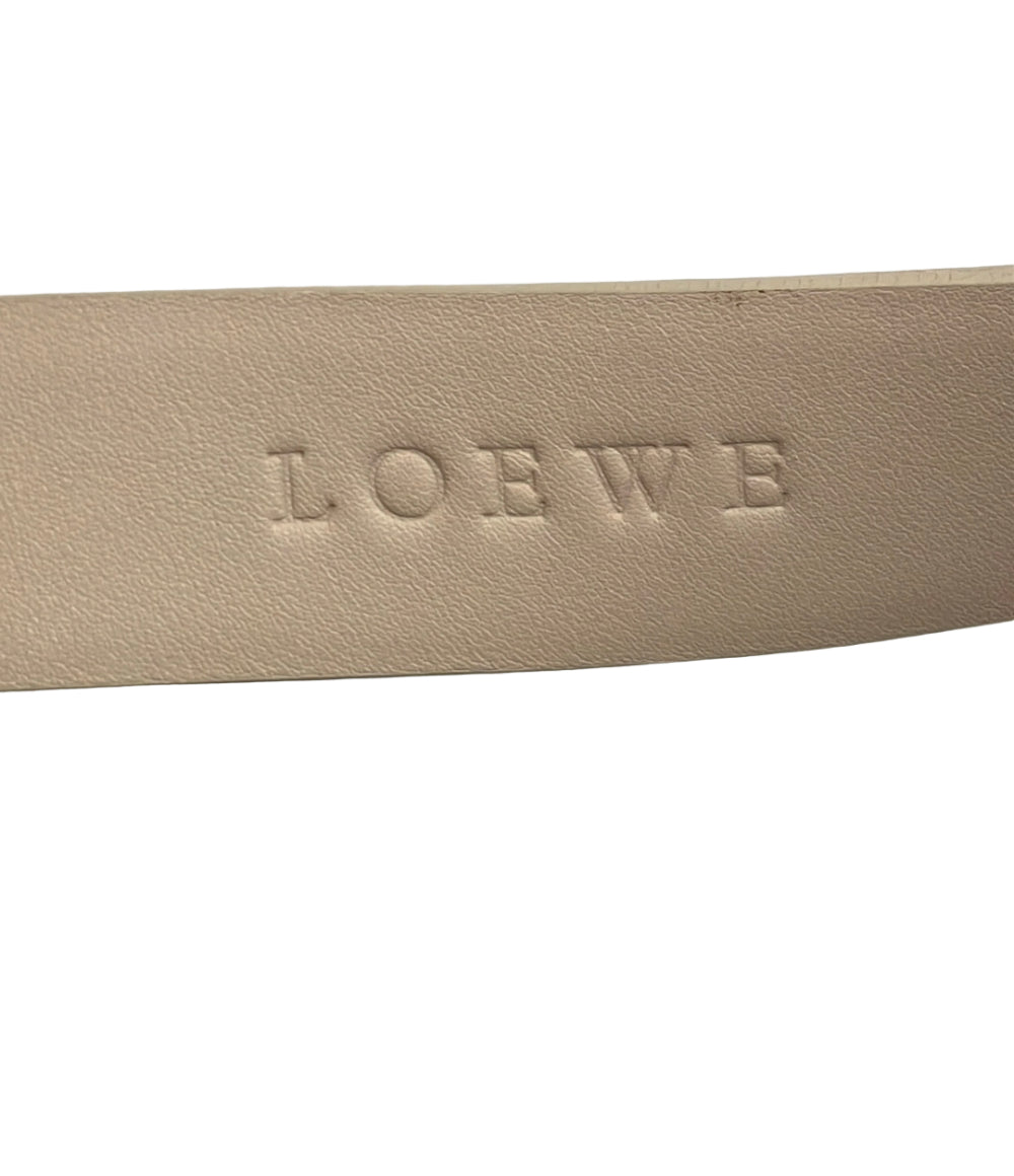 LOEWE ショルダーバッグ 斜め掛け アナグラムロゴ柄 レディース ロエベ