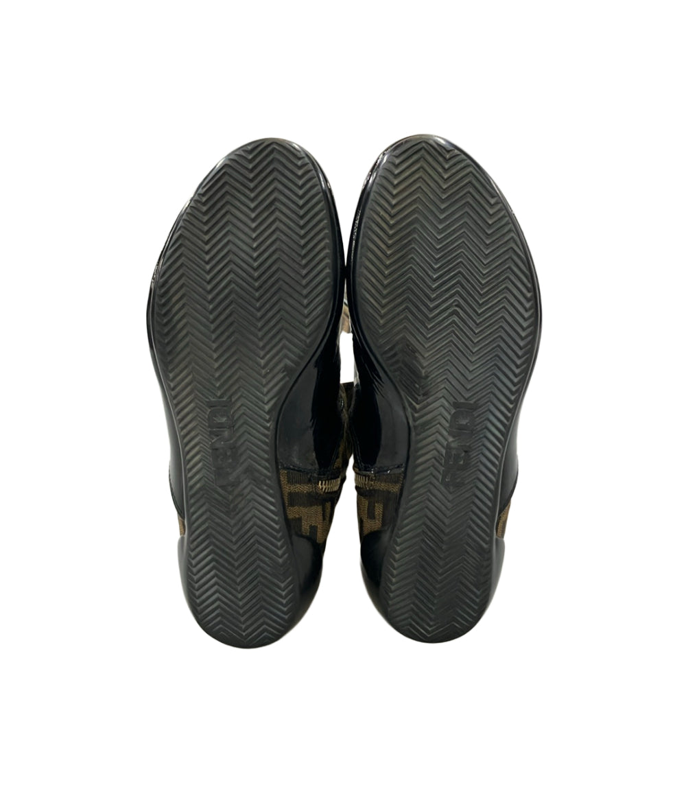 FENDI ロングブーツ ズッカ柄 レディース SIZE 36 (23cm) フェンディ