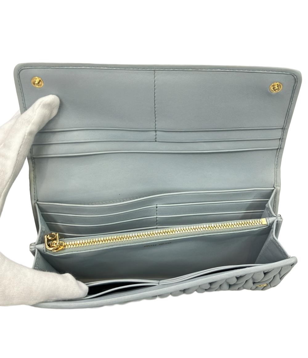 ミュウ ミュウ 長財布 レディース Miu Miu