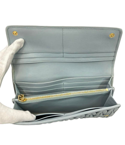 ミュウ ミュウ 長財布 レディース Miu Miu