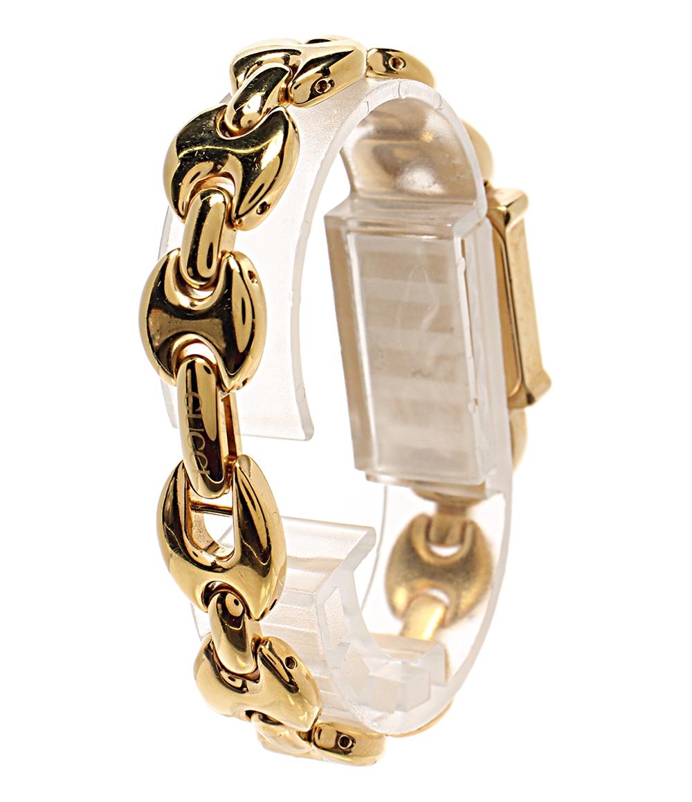 GUCCI 腕時計 クオーツ ホワイト 1800L レディース グッチ