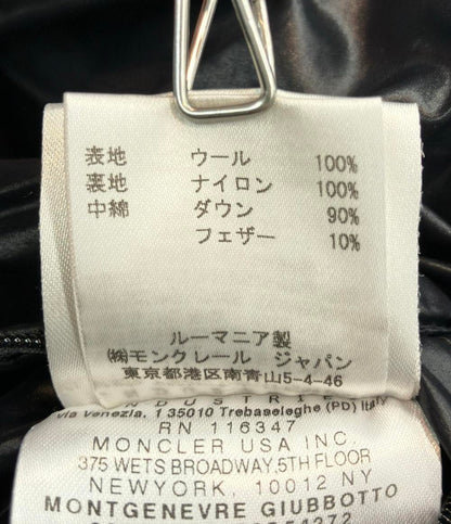 MONCLER ダウンジャケット 32091403380554272 メンズ SIZE 0 モンクレール