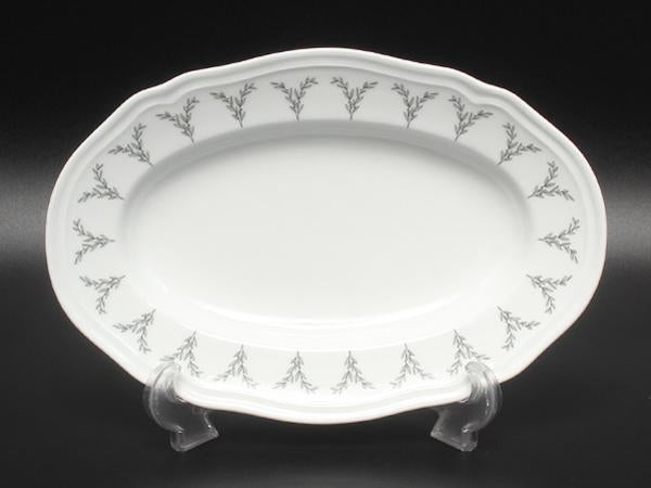 美品 Richard Ginori ピクルスディッシュ オーバル 皿 23cm オリーヴァ