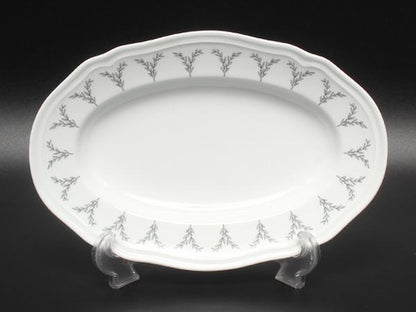 美品 Richard Ginori ピクルスディッシュ オーバル 皿 23cm オリーヴァ リチャードジノリ