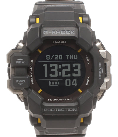 CASIO スマートウォッチ 腕時計 ソーラーアシスト充電 Bluetooth レンジマン G-SHOCK バッテリー充電 GPR-H1000 メンズ カシオ