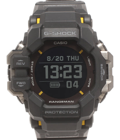 CASIO スマートウォッチ 腕時計 ソーラーアシスト充電 Bluetooth レンジマン G-SHOCK バッテリー充電 GPR-H1000 メンズ カシオ