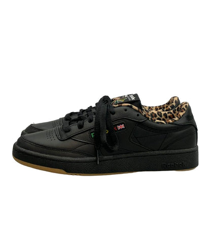 美品 Reebok WACKO MARIA ローカットスニーカー CLUB C 85 100208681 レディース SIZE 24.5 (L) リーボック ワコマリア