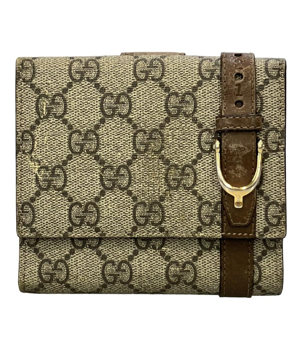 グッチ 二つ折り財布 GGスプリーム 309755 2184 レディース GUCCI