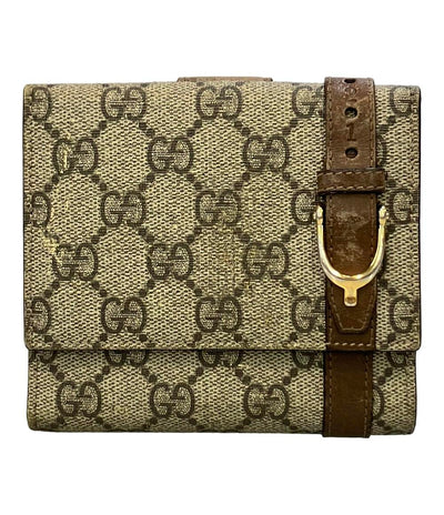 グッチ 二つ折り財布 GGスプリーム 309755 2184 レディース GUCCI