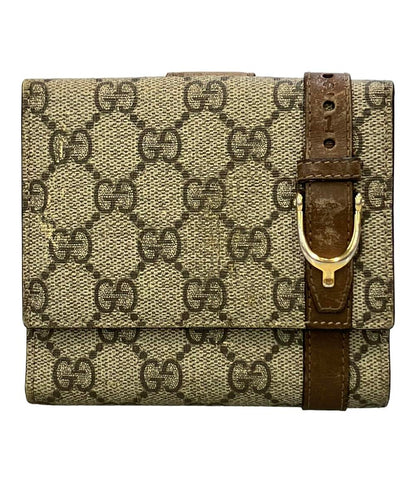 グッチ 二つ折り財布 GGスプリーム 309755 2184 レディース GUCCI