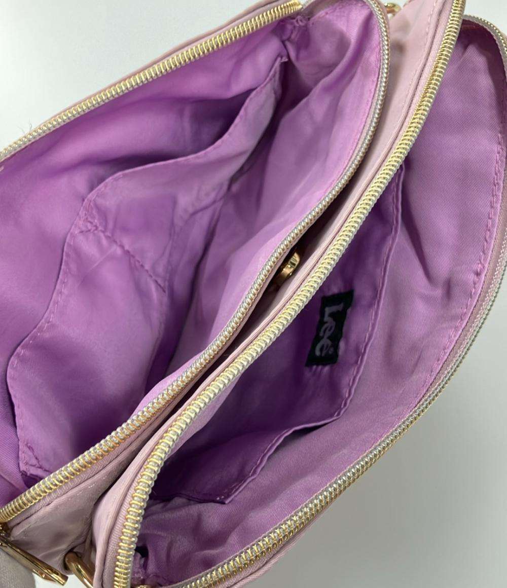 リー ナイロンミニショルダーバッグ 斜め掛け レディース Lee