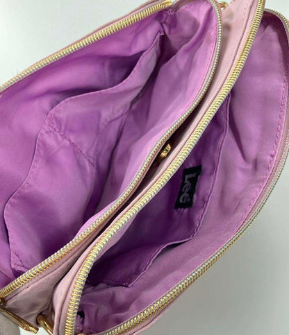 リー ナイロンミニショルダーバッグ 斜め掛け レディース Lee