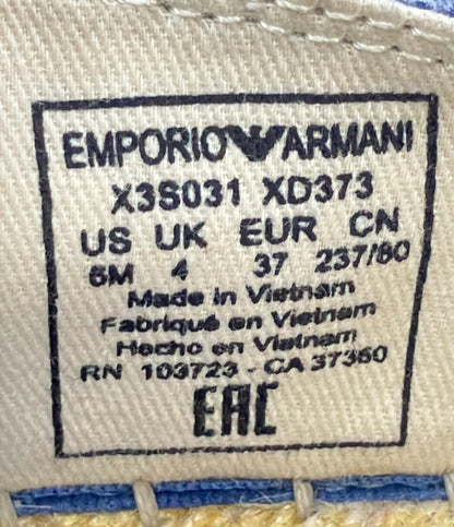 Emporio Armani エスパドリーユ X3S031 XD373 レディース SIZE EUR 37 エンポリオ・アルマーニ