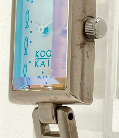 KOOKAI 腕時計 クオーツ 5421-L15561 レディース クーカイ