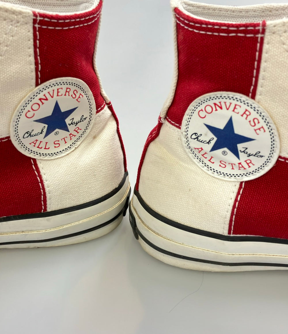 訳あり CONVERSE ハイカットスニーカー 市松模様 レディース SIZE 24.0 (L) コンバース