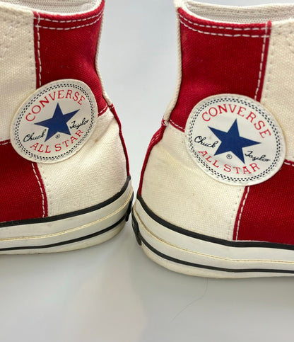 訳あり CONVERSE ハイカットスニーカー 市松模様 レディース SIZE 24.0 (L) コンバース