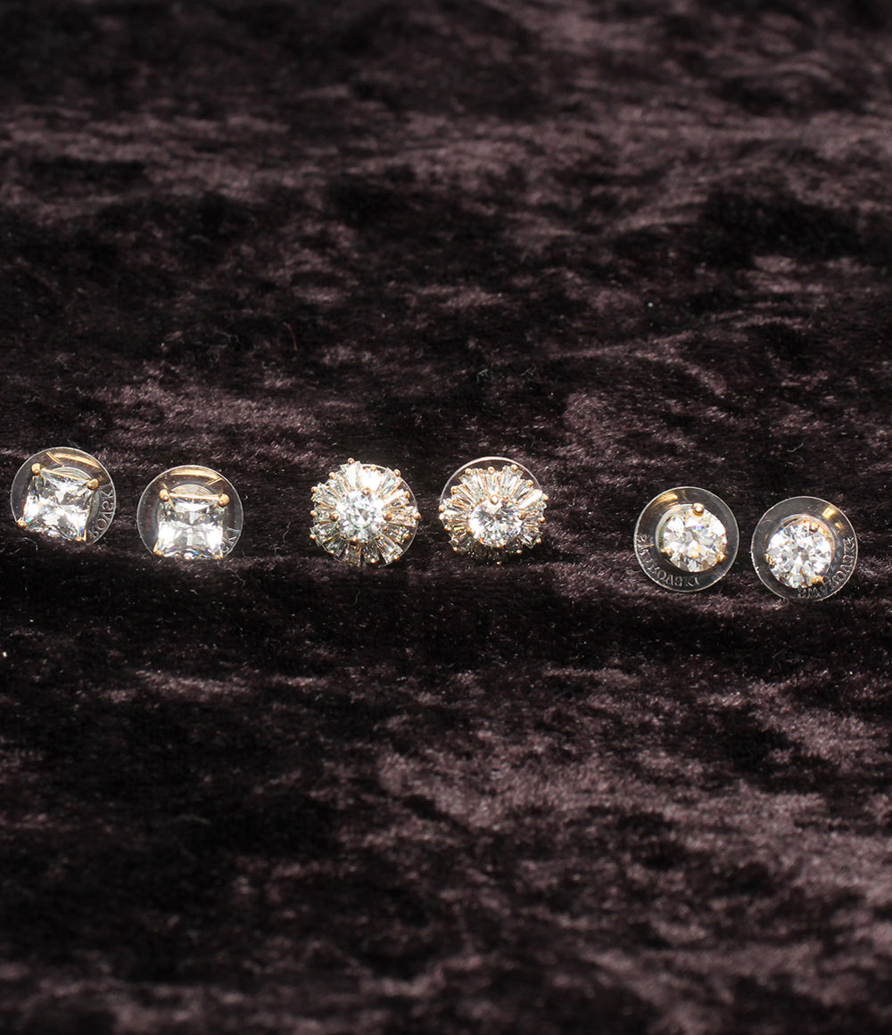 SWAROVSKI ピアス 7点セット レディース スワロフスキー