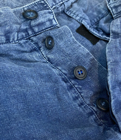 PORTER CLASSIC ハーフパンツ ボタンフライ メンズ SIZE M ポータークラシック