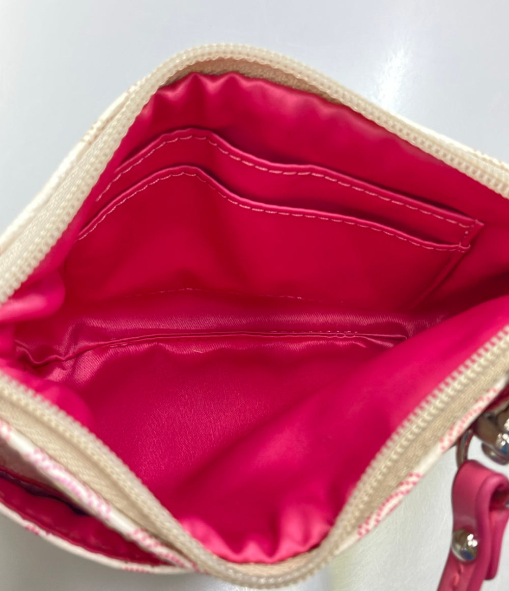 COACH ポーチ 花柄 オプアート レディース コーチ