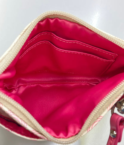 COACH ポーチ 花柄 オプアート レディース コーチ