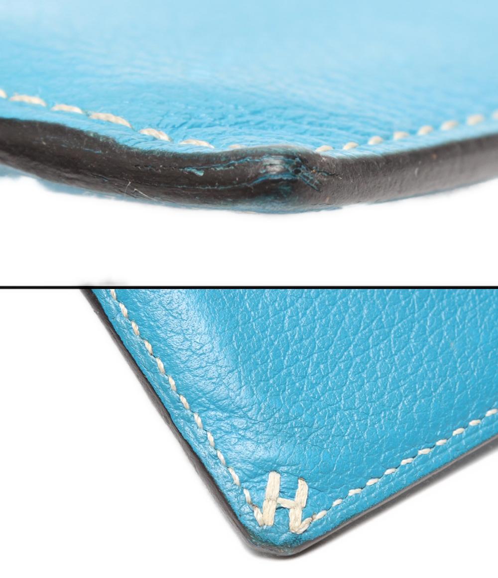 HERMES カードケース W刻印 Hセリエ レディース メンズ エルメス