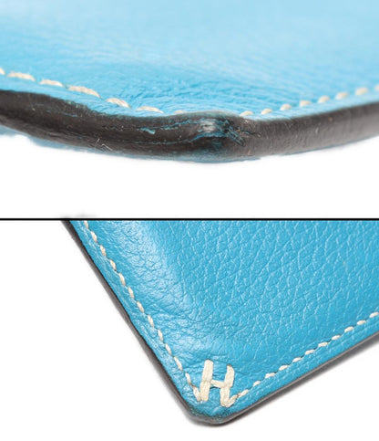 HERMES カードケース W刻印 Hセリエ レディース メンズ エルメス