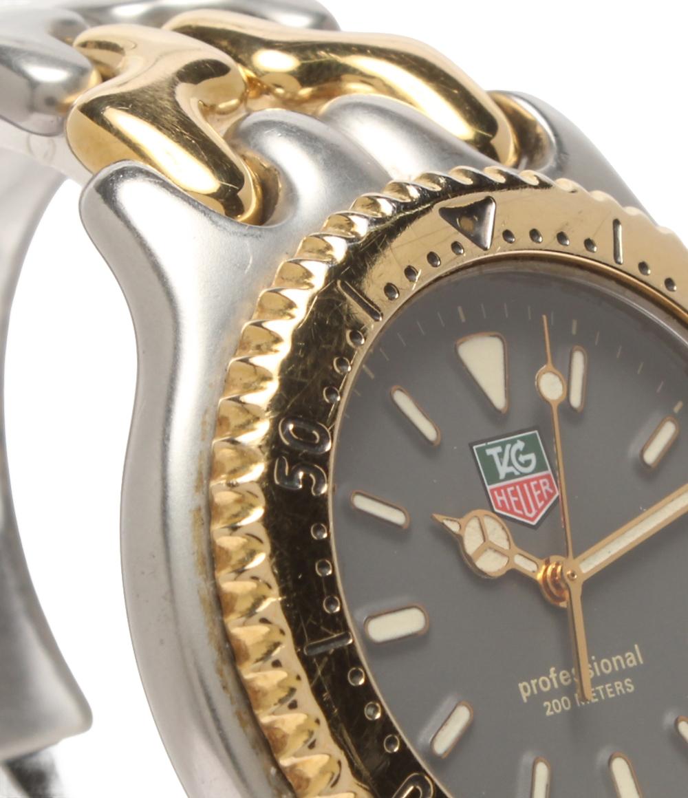 TAG HEUER 腕時計 クオーツ グレー S95.206E メンズ タグホイヤー  