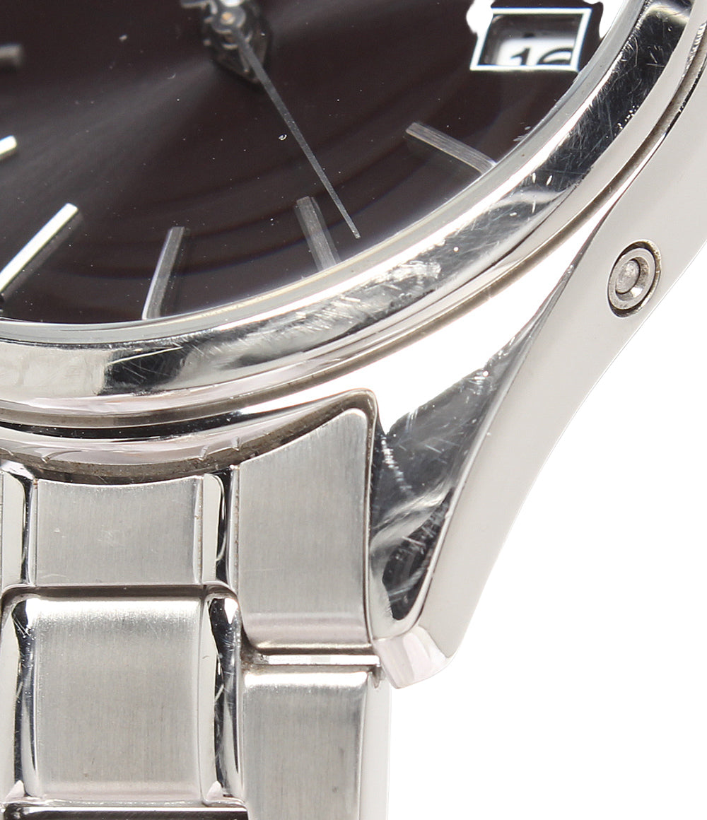 CITIZEN 腕時計 ソーラー ブラック H110-S077486 メンズ シチズン