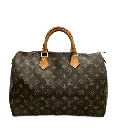 LOUIS VUITTON ハンドバッグ PVC キャンバス レザー モノグラム スピーディ30 M41526 レディース ルイ・ヴィトン