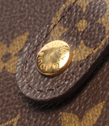 美品 LOUIS VUITTON 手帳カバー アジェンダPM モノグラム R20005 レディース メンズ ルイ・ヴィトン