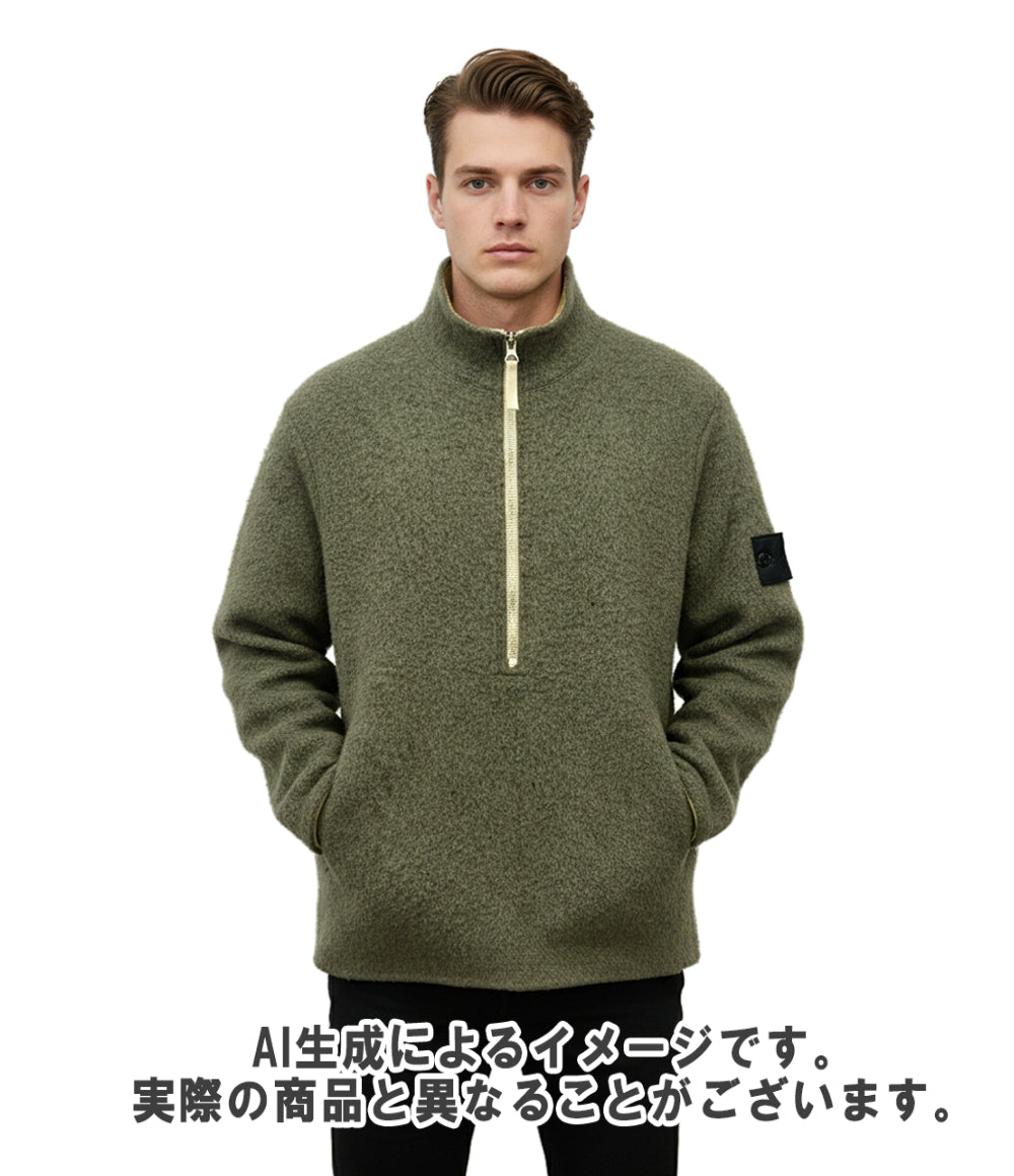STONE ISLAND プルオーバーニット ハーフジップ SHADOW PROJECT 7519503D1 メンズ ストーンアイランド