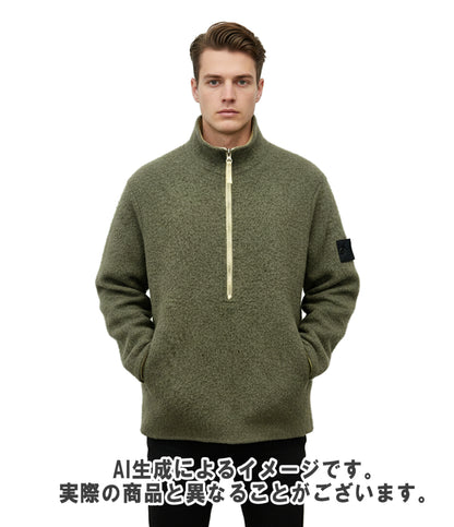 STONE ISLAND プルオーバーニット ハーフジップ SHADOW PROJECT 7519503D1 メンズ ストーンアイランド