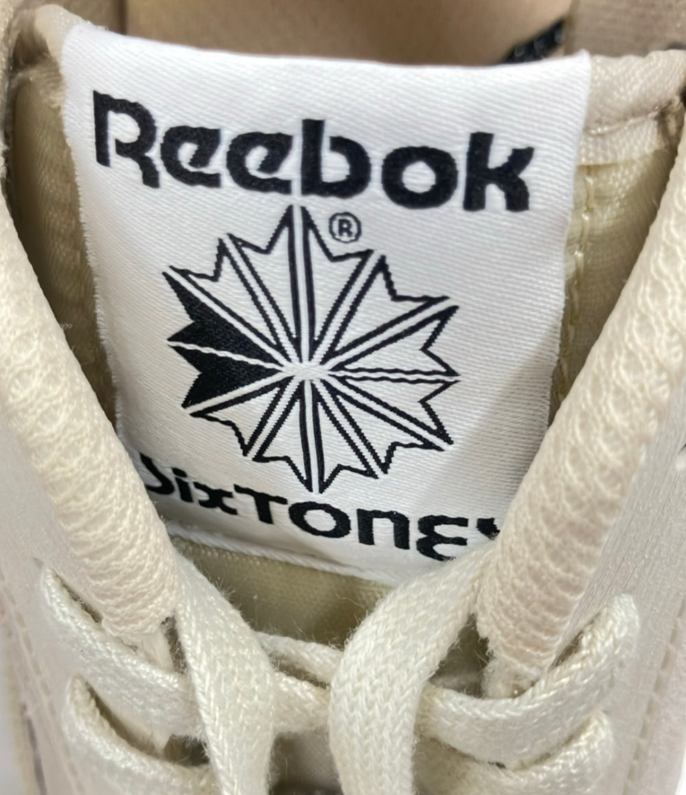 美品 Reebok ローカットスニーカー × SixTONES CLUB C 85 VINTAGE ユニセックス SIZE 24.5 リーボック