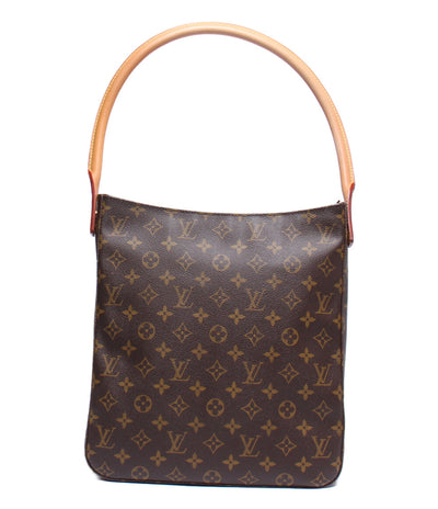 ルイヴィトン  ショルダーバッグ 肩掛け ルーピングGM モノグラム   M51145 レディース   Louis Vuitton