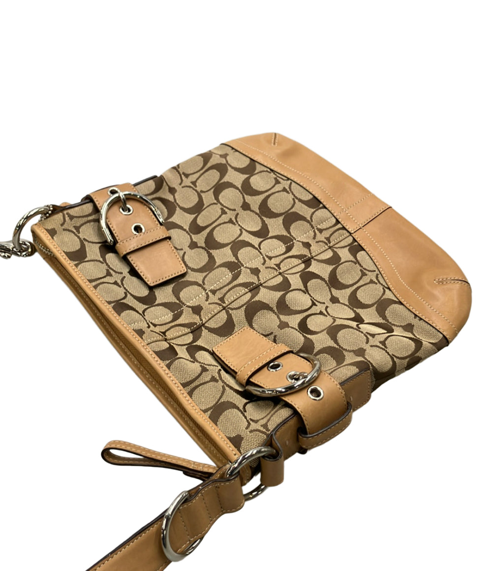 COACH ショルダーバッグ 斜め掛け シグネチャー F03574 レディース コーチ