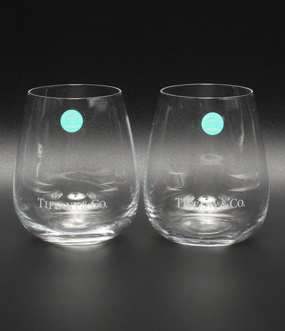 Tiffany & Co. グラス タンブラー 2点セット ペア ティファニー