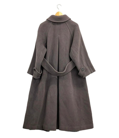 フレイアイディー ファブリカ バルマカンコート レディース SIZE 0 (S) FRAY I.D × FAbRICA