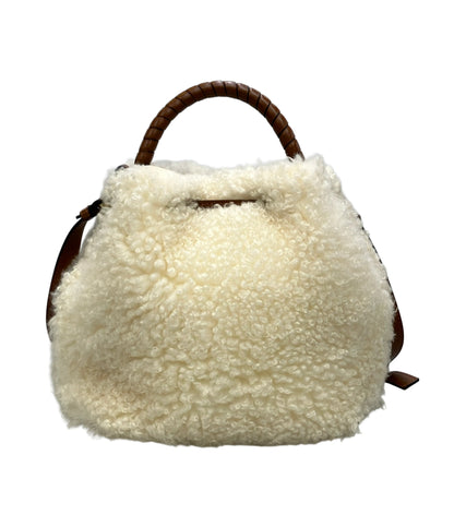 Chloe ショルダーバッグ 斜め掛け Marcie Bucket Bag Tan レディース クロエ