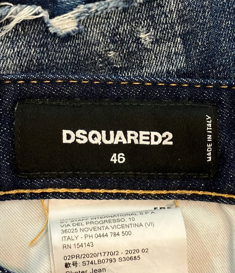 DSQUARED2 デニムパンツ ダメージ加工 メンズ SIZE 46 (S) ディースクエアード