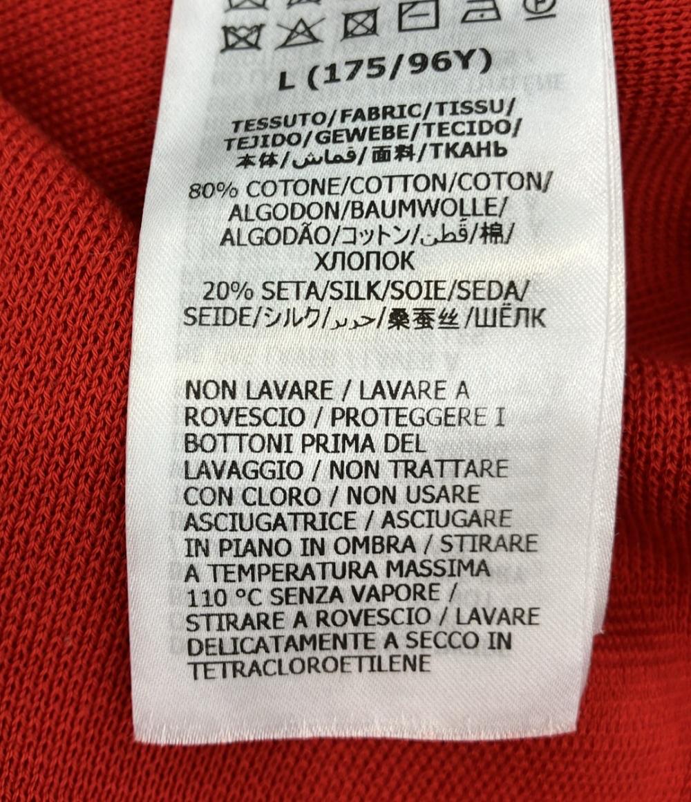 GUCCI 半袖ワンピース ポロ ファインコットン 661678 XKBSK レディース SIZE L グッチ